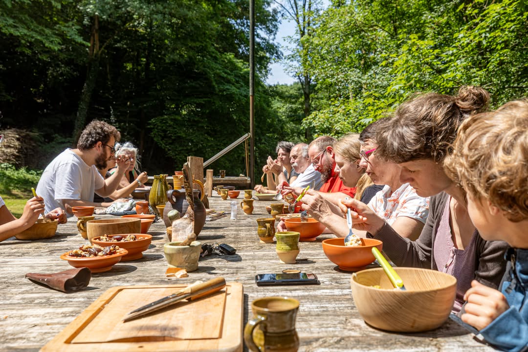 repas banquet historique